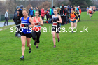 Senior Women and Masters Womens 2022 Birtley Cross Country Relays. Photo: David T. Hewitson/Sports for All Pics